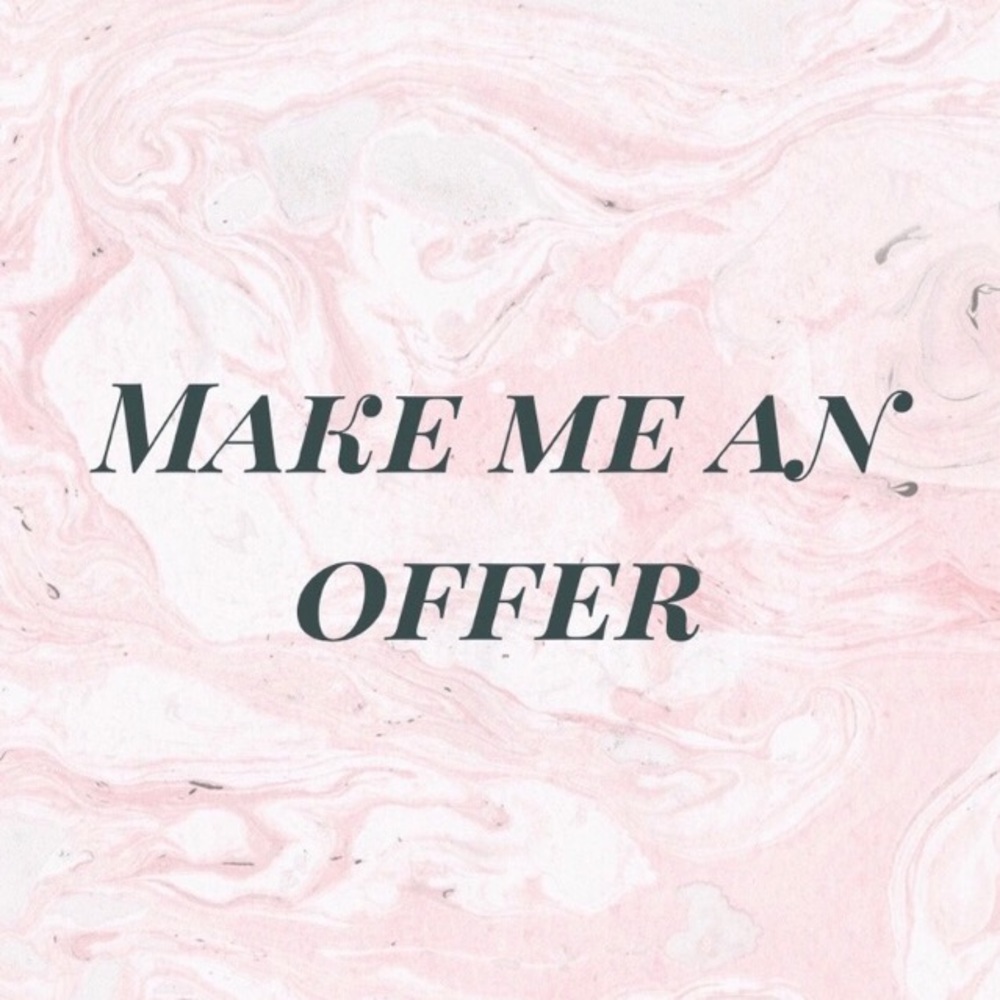 MAKE ME AN OFFER!